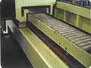 sliding guides of longitudinal rails,slab polishing machine